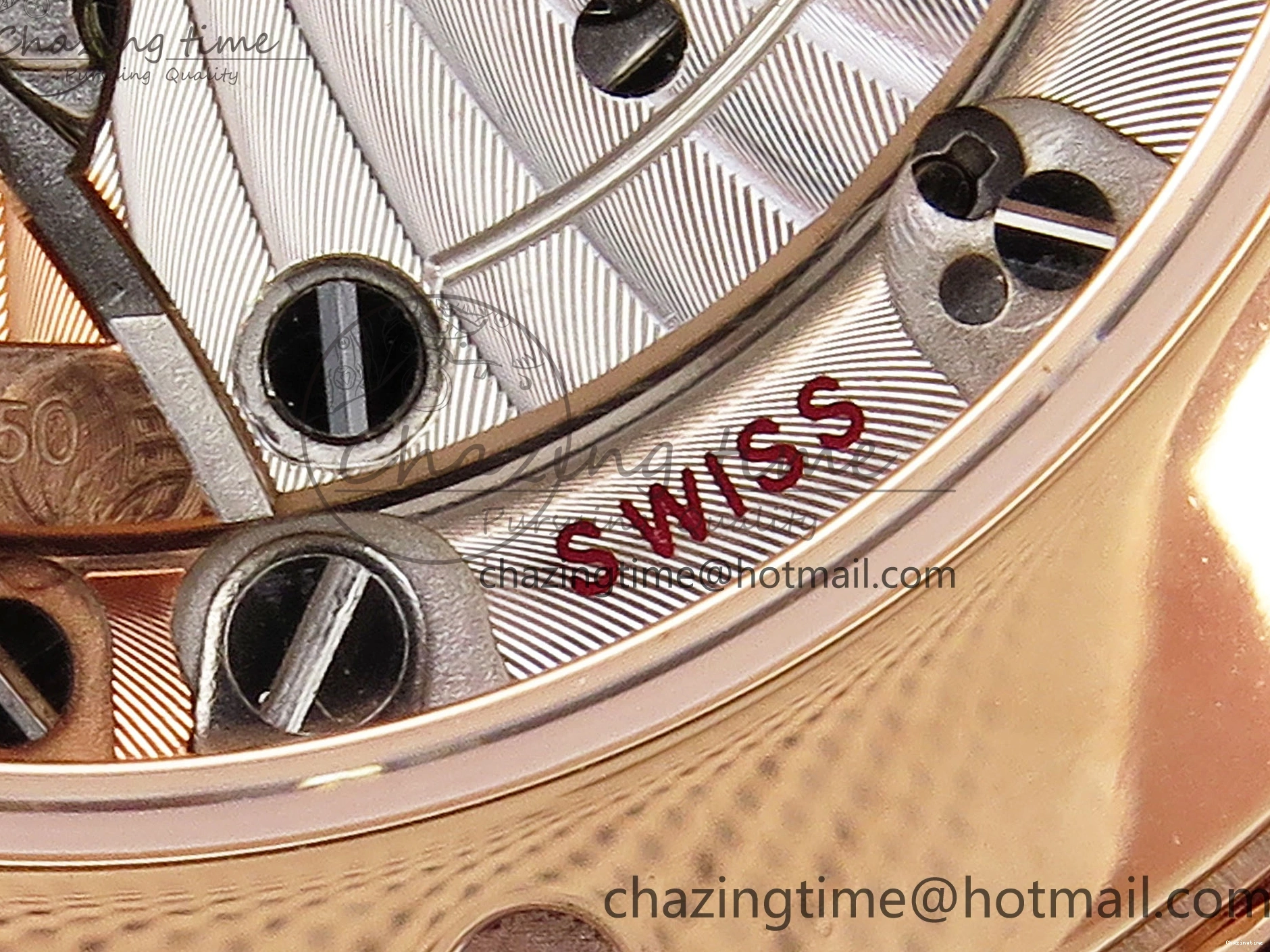 0327 Constellation 39mm RG ASWF 1:1 Best Edition Blue Dial on RG Bracelet A Practical 7778